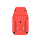 1x Adapter For Milwaukee M18 Red Battery To Power For Bauer 20v Cordless Tools