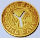 50 Nyc Transportation Tokens  Great For Jewelry 
