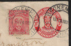 Rhodesia 1920 Cover Broken Hill To Morman  nsw  Australia  Scott 120  Sg L 12k53