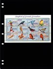  14 00 Scott Value - 1993 Grenada Gren Songbirds S s Birds Cv Mnh Nh Umm