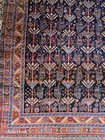 Genuine Antique Handmade Middle Eastern Rug 