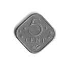 1975 Netherlands Antilles - 5 Cents - 553 - Copper Nickel - 4 5g