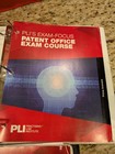 2020 Pli Exa-focus Patent Office Exam Course Binder And Precourse Materials