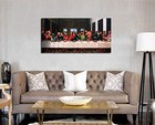 The Last Supper By By Leonardo Davinci- 20 X 40 Long Classic Painting Print P   