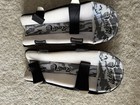 Free Shipping   Cricket Wicket Keeping Pads Legguard Navy Blue