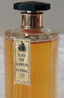 Vintage Lanvin Scandal Splash Perfume Bottle Eau De Lanvin France Rare 4 Fl Oz 