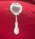 Reed   Barton Francis I 1 Sterling Silver Pierced Bonbon Spoon 4-3 4   