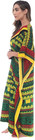 African Print Dashiki Maxi Caftan For Women