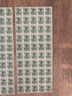 Lot Of  99  Uruguay  184 Stamps   1910 Overprint Version   50-stamp Pages