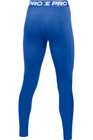Nike Women s Pro 365 Tights Blue Large  New With Tags  nwt 