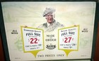 Vintage Scotch Woolen Mills Advertising Box Store Display 1936
