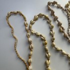 Lot Of 4 Vintage Sea Shell Necklaces Made In The Philippines