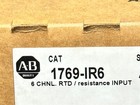 Surplus Open Allen Bradley 1769-ir6 1769-1r6 Ser A Compactlogix Input Rtd 2004