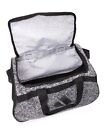 Nwt Adidas Diablo Small Duffel Gym Bag For Women men big Boy Grey black Logo