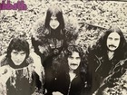 Black Sabbath ozzy Osbourne   Rare Licensed 2008 Poster