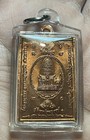 Jatukam Ramathep Thai Amulet Copper Bronze Sacred Pendant With Case