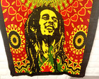 Bob Marley Onelove Tapestry Wall Hanging Fabric Poster Flag Cotton Textile 41x29