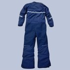 Columbia Outgrown Snow Suit Coveralls Youth Large 14-16 Blue Omni-tech Snowboard