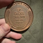 1909-s Lincoln Wheat Small Cent Lip Gloss Token Coral rose Copper Rb