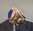 Dodgers 1963 World Series Championship Ring 14k White Gold 20 Grams  w stone 