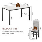 Dining Table Set For 4   dining Table And Chairs