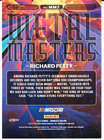 Richard Petty 2023 Metal Masters Signed Card Nascar  mm2 - Hof
