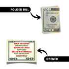 1000  20 Money Drop Cards Printed  Marketing Cards  Business Cards Printed flyer