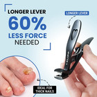 Toenail Clippers For Thick Toenails      15 Mm Wide Jaw Thick Fingernail And Toena
