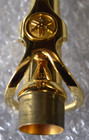 Yamaha-soprano-saxophone-saxophone Neck-gold Lacquer-gold Plated-g2-open Box