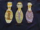 Y2k Ripple Junction The Big Lebowski Bowling Pins Movie T-shirt Men   s Large  