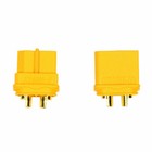 20 Pcs Amass Xt60h Connector Plug Male female Gold Plated With Protective Shell