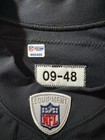2009 Team Issue Michael Bush Oakland Raiders Home Reebok Jersey  43 Autographed 