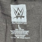 Wwe The Rock Authentic T Shirt Mens L Black Brahma Bull Wrestling Graphic