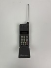 Vintage Motorola 90s Brick Flip Cell Phone   Battery - Untested 34015wnrsa