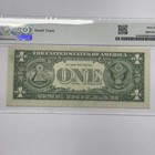 1957  1 Silver Certificate Pmg 35 Choice Very Fine George Washington Note