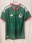 Adidas World Cup Mexico 2026 Mens Xl Stadium Home Jersey Green Color  Jl8537 New