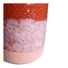 Anthropologie Old Havana Pottery Pitcher Glazed Artisan Handmade Portugal Water