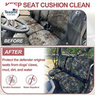 Utv Defender Seat Cover - Waterproof Dustproof Seat Covers Compatible With Can A