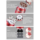 Santa Claus Cigarette Dispenser Up Holder Prank Toy Smoking Box Case Funny Gift