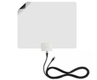 Mohu Leaf Plus Paper-thin Indoor Tv Antenna  Amplified  Uhf Vhf  60-mile Range 