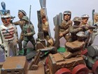 Barclay manoil Lot Of Toy Soldiers