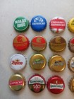 Lot Of 20 Bulgarian Beer Bottle Crown Caps All Different  Some Vintage