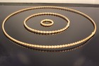 Tensor Ring Trio  Full  1 2   1 4 741 Mhz Solfeggio Cubit 2 82   1 41   0 72 
