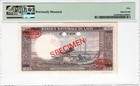 Laos Pmg Certified Banknote Au 50 Tdlr Oval Specimen 1974 Pick 16s Lucky   13