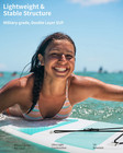 Inflatable Paddle Board Stand Up Paddle Board 10  Sup 6 In thick Board Carry Bag