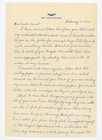 100th Bg Wwii Letter B 17 Bomber Plane Our Gal Sal - Signed Robert Shoens  -2