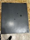 Vintage Scrapbook Post Bound Grey  12 X 14  49 Unused Pages  Some Flaws As Is