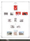 Collection   Peru Part D Mixed Album Page  1931 1978  Cat  43 Mint   Used