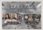 2008 Rittenhouse Stargate Sg-1 Season 10 Promos Cast  p1 B6s