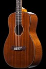 Ohana Bk-35g All Solid Mahogany Gloss Finish Baritone Ukulele   Gig Bag - Blem